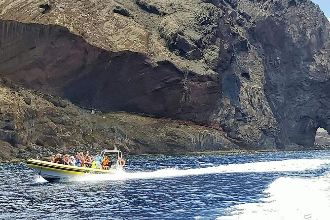 Whale & Dolphin Watching in Madeira - Stop 1: Ponta de São Lourenço Nature Reserve (Volcanic Beauty From the Sea)