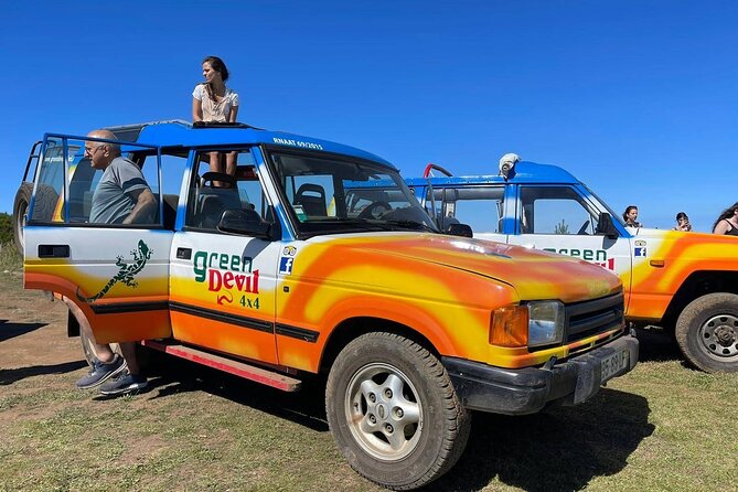 Wine tasting and Jeep Adventure in Madeira's Majestic Countryside - São Vicente: a dramatic north-coast personality in limited time